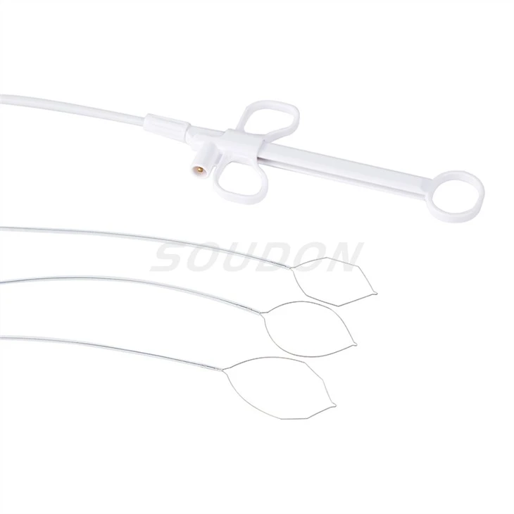 Monouso Elettrico Hot Endoscopia Polipectomia Rullante