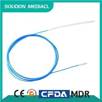 Spazzola monouso per pulizia a doppia estremità per endoscopia