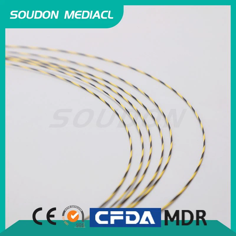 Filo guida monouso con rivestimento idrofilo