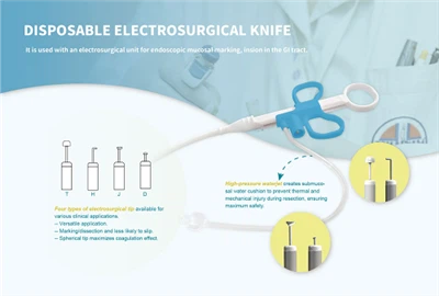 Coltello ESD Soudon con feedback dall'ospedale 07172024