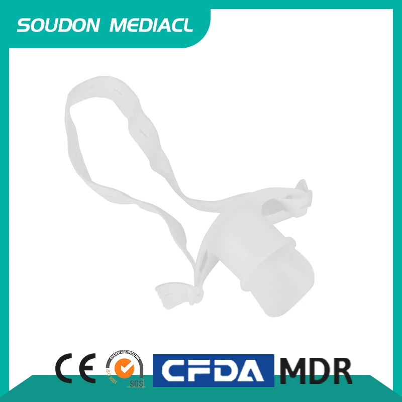 Paradenti endoscopico monouso