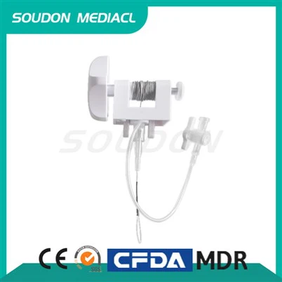 Bande endoscopevaricali con fili